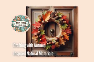 Crafting with Autumn Inspired Natural Materials