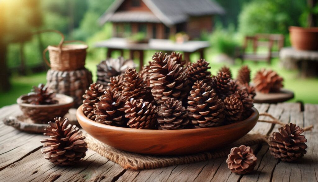 Air Dry Pine cones