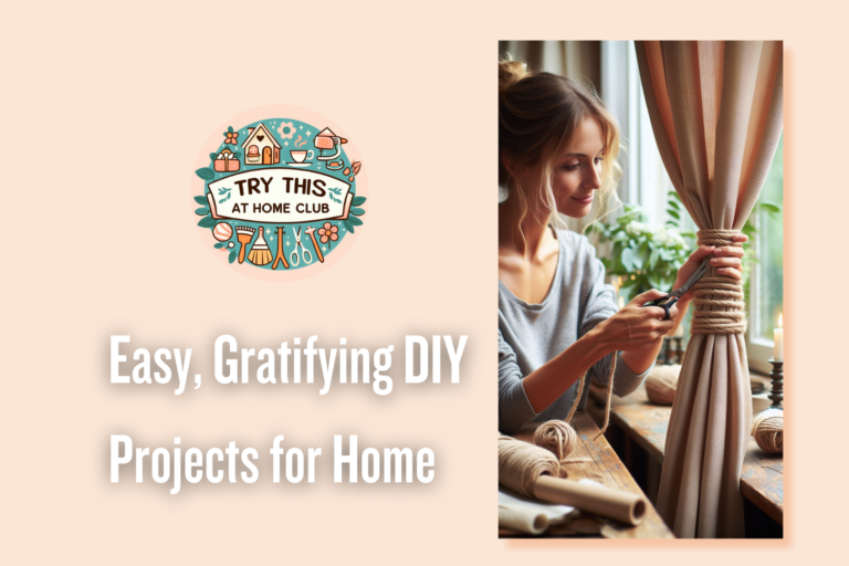 Easy DIY Projects for Home