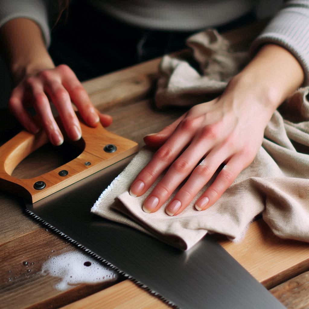cleaning DIY tools
