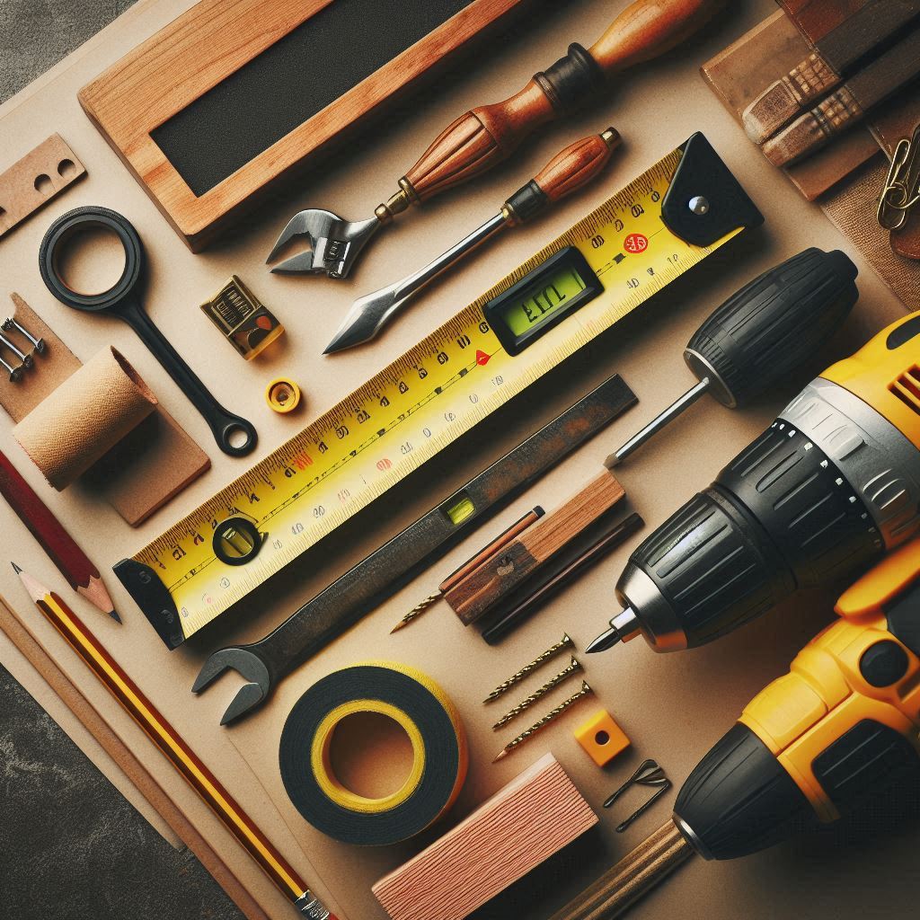 Tools for Installing DIY Floating Shelves