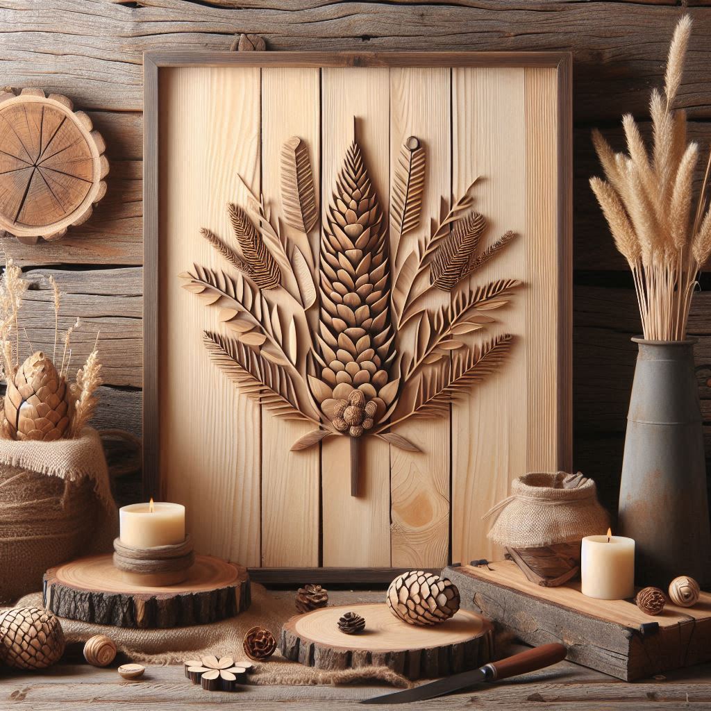 Rustic Wooden Wall Art