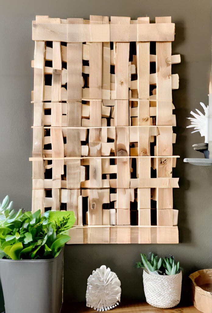 Rustic Wooden Wall Art