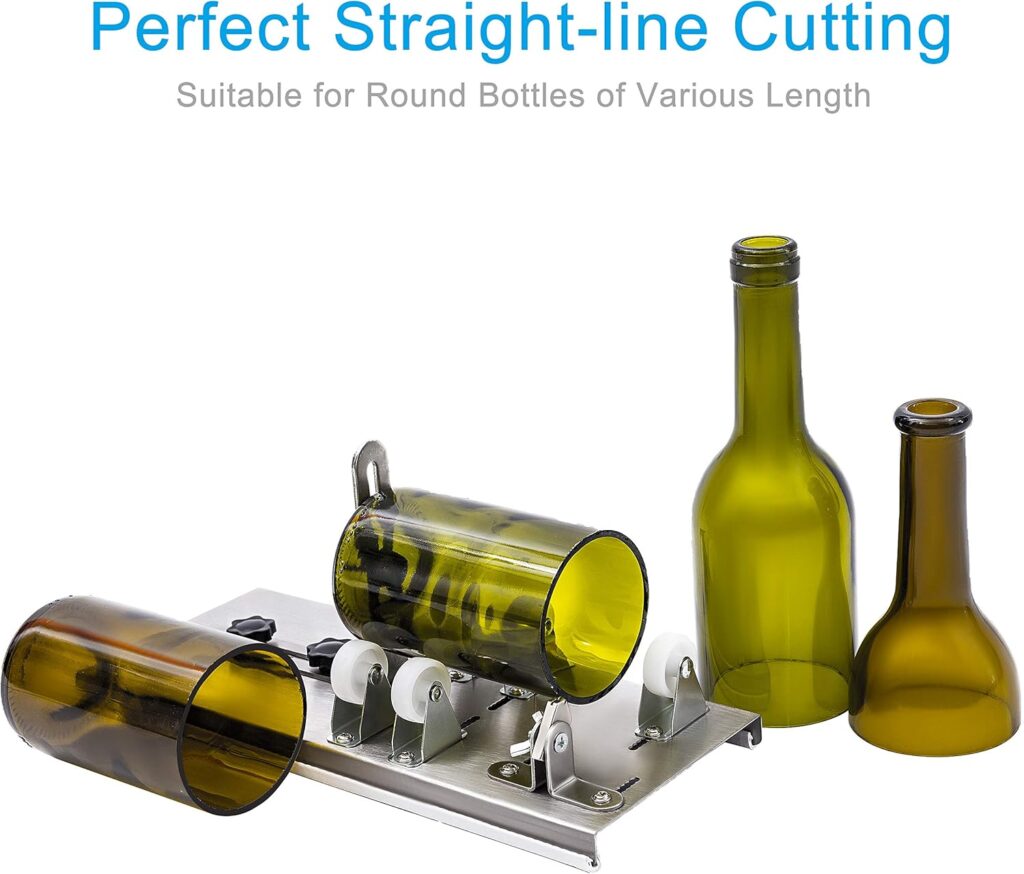 Glass Bottle Cutter Tool Kit by Camdios