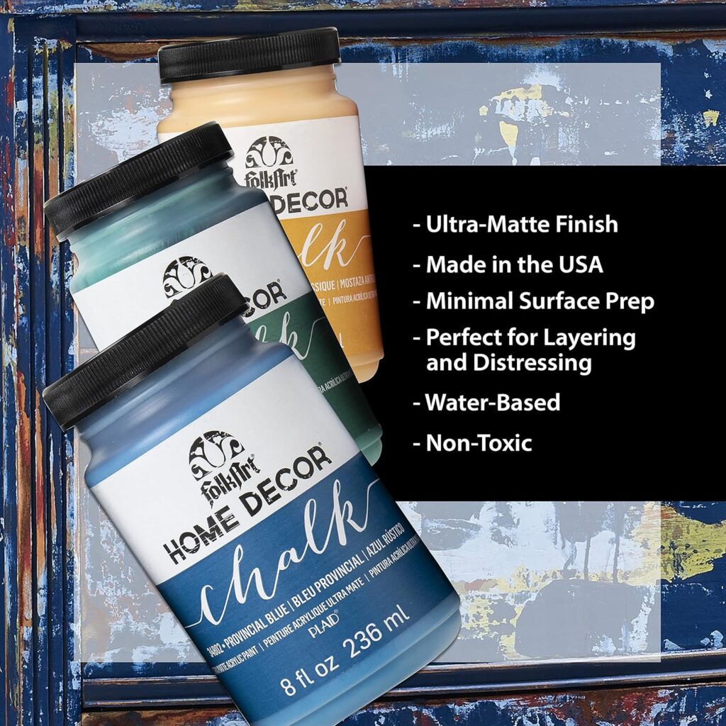 Home Décor Acrylic Chalk Furniture & Craft Paint