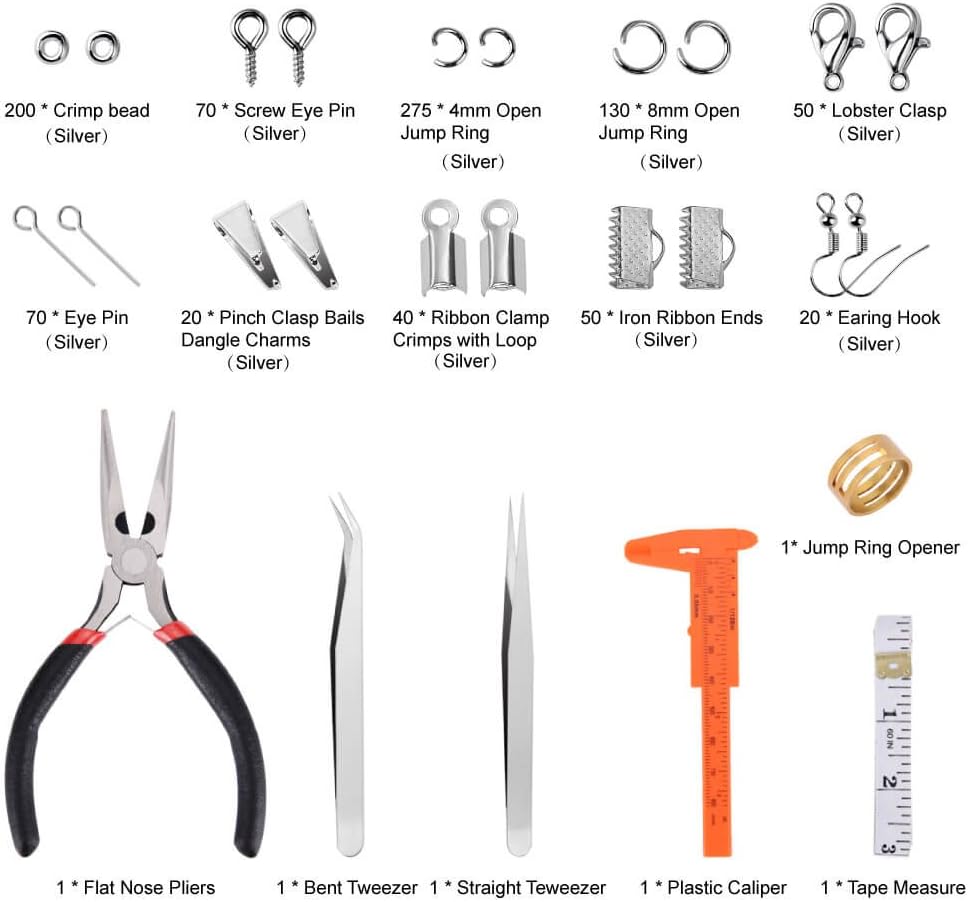 PAXCOO Jewelry Making Supplies Kit Review and Buying Guide