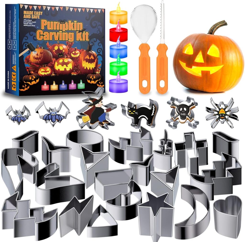 Pumpkin Carving Tools for Kids