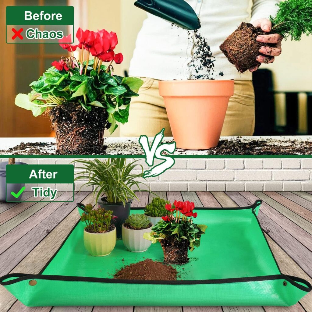 Repotting Mat for Indoor Plant Transplanting and Mess Control - A Complete Review