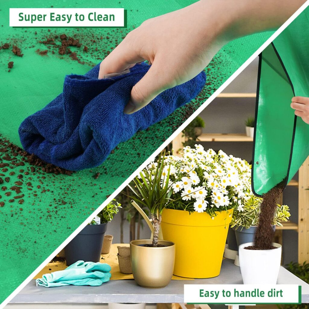 Repotting Mat for Indoor Plant Transplanting easy clean
