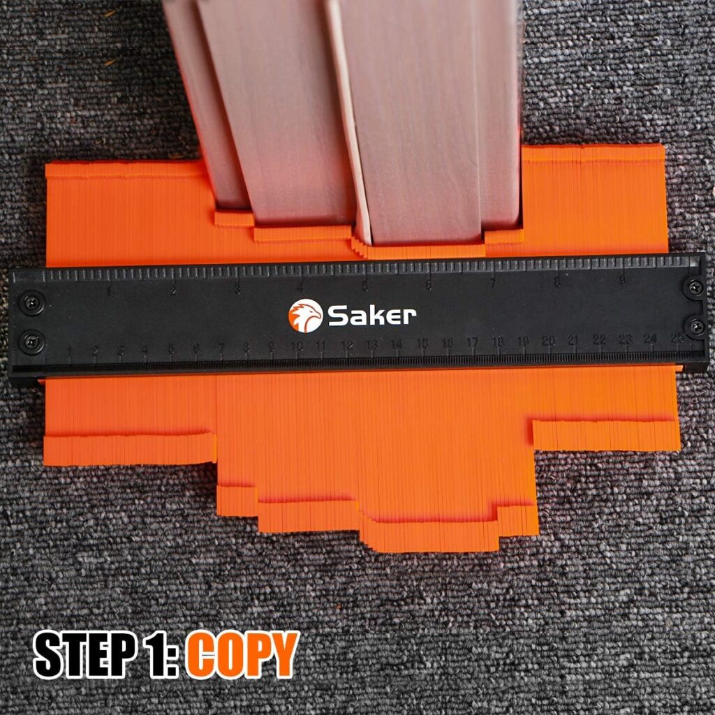 Review of the Saker Contour Duplication Gauge step 1