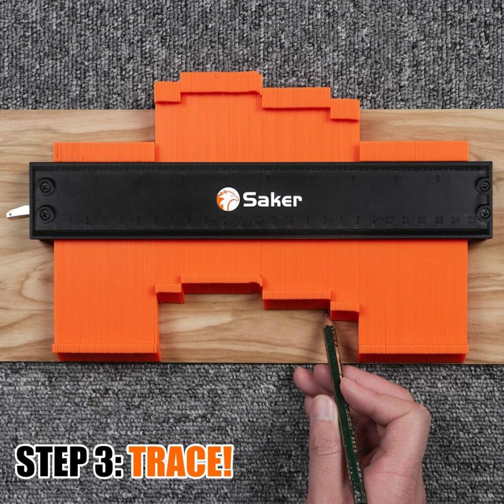 Review of the Saker Contour Duplication Gauge step 3
