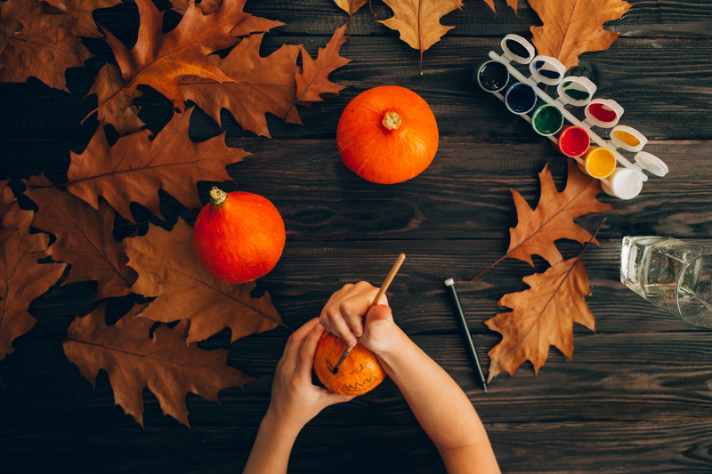 Right Pumpkins for painting