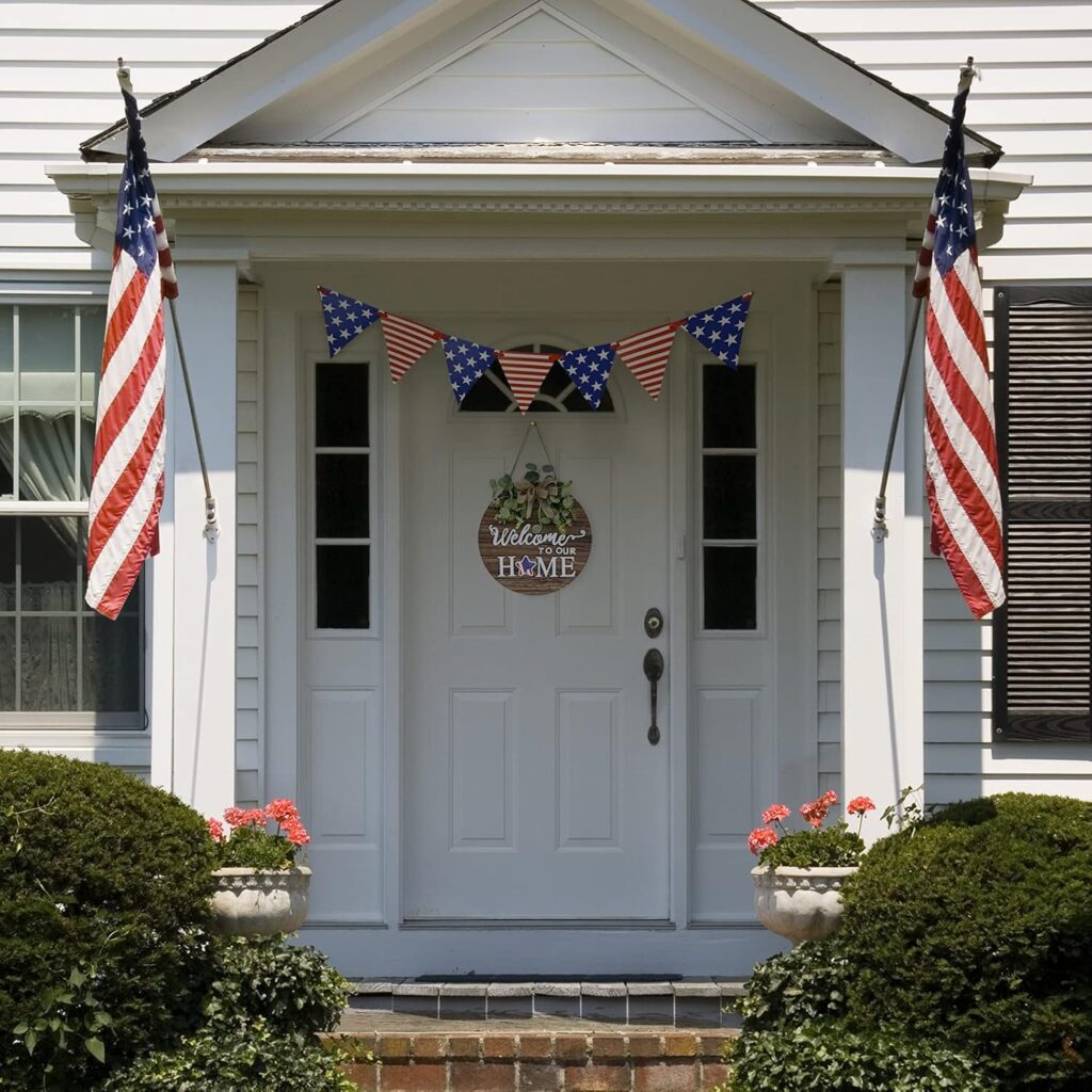 Seasonal Welcome Sign Front Door Decoration