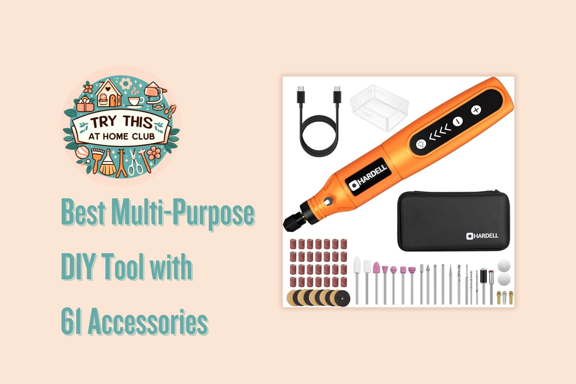 HARDELL Mini Cordless Rotary Tool Review