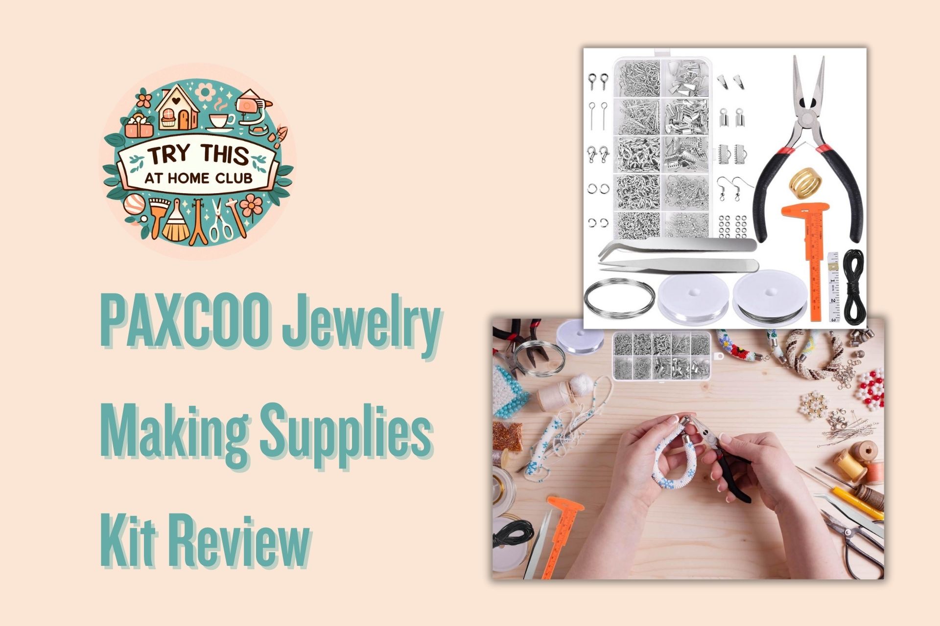 PAXCOO Jewelry Making Supplies Kit Review and Buying Guide