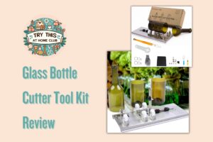 Glass Bottle Cutter Tool Kit for Wine, Beer, Liquor Bottles