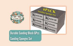 Durable Sanding Block Set Review & Buying Guide