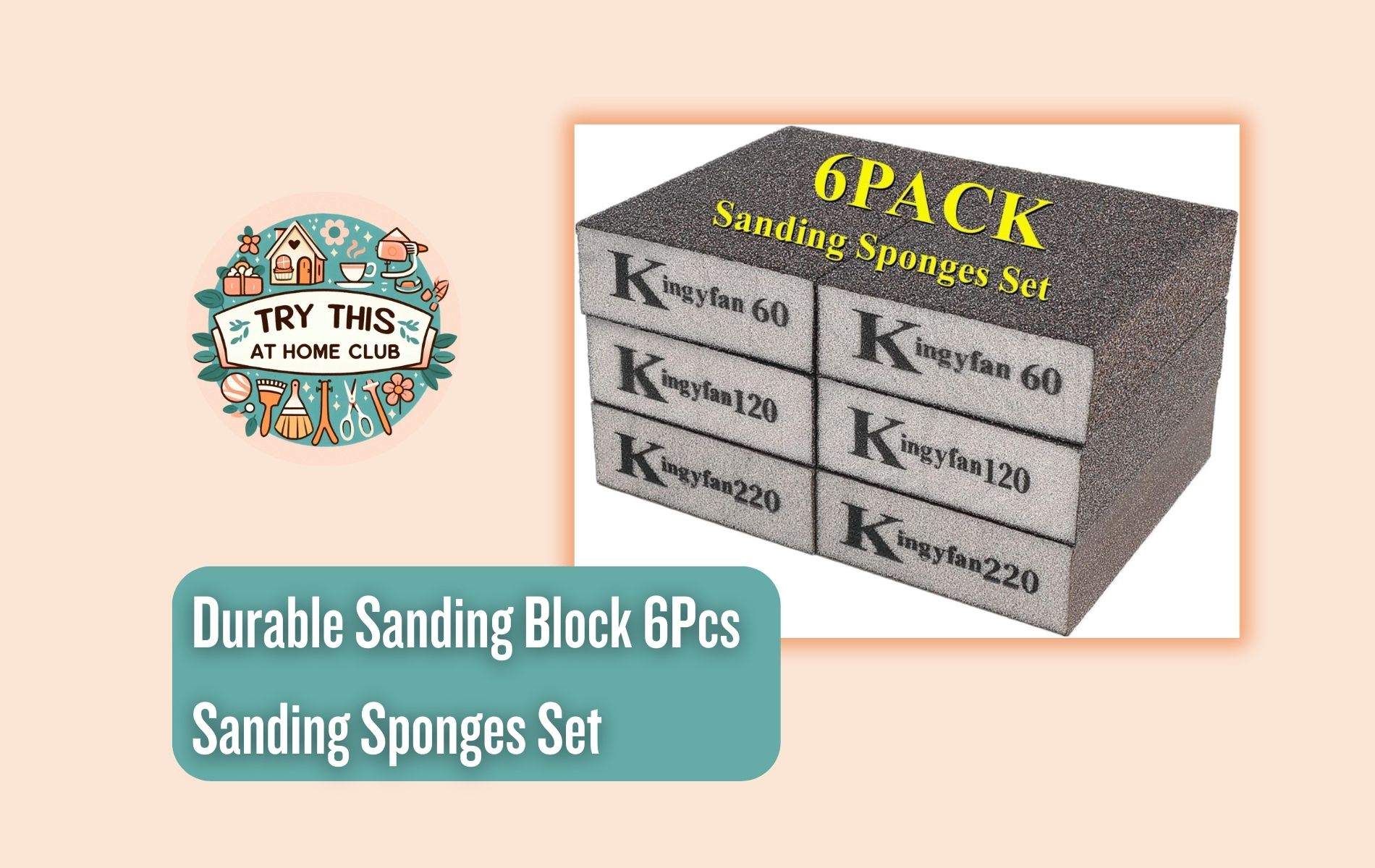 Durable Sanding Block Set Review & Buying Guide
