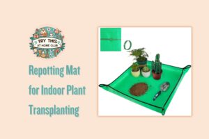Repotting Mat for Indoor Plant Transplanting