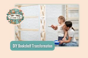 how to paint a bookshelf for beginners