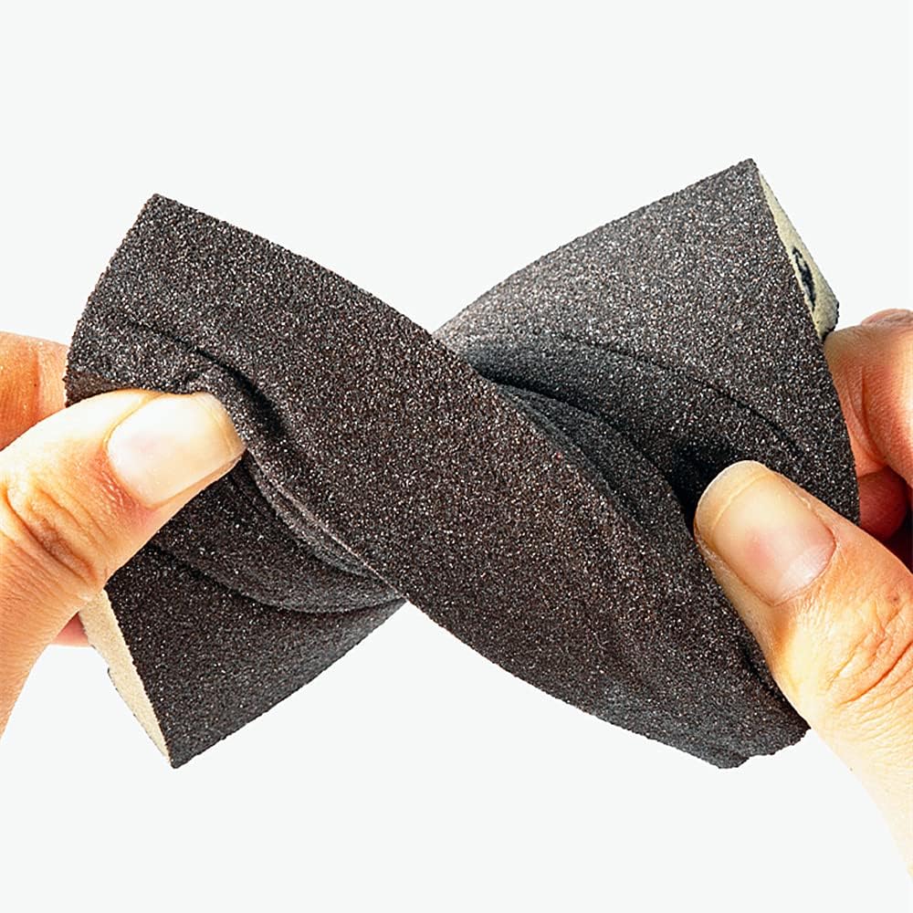 Washable & Reusable Sandpaper Blocks