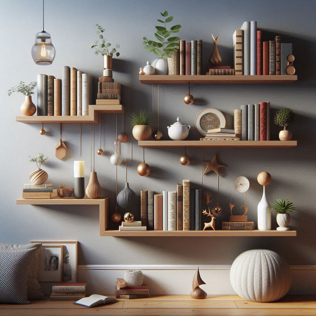 Installing DIY Floating Shelves