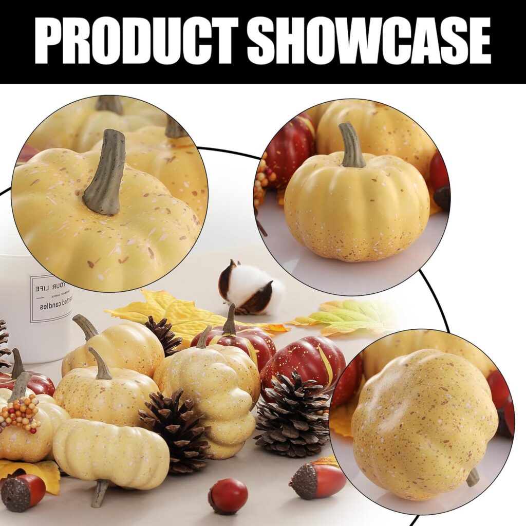 Artgar Pumpkin Decor Set