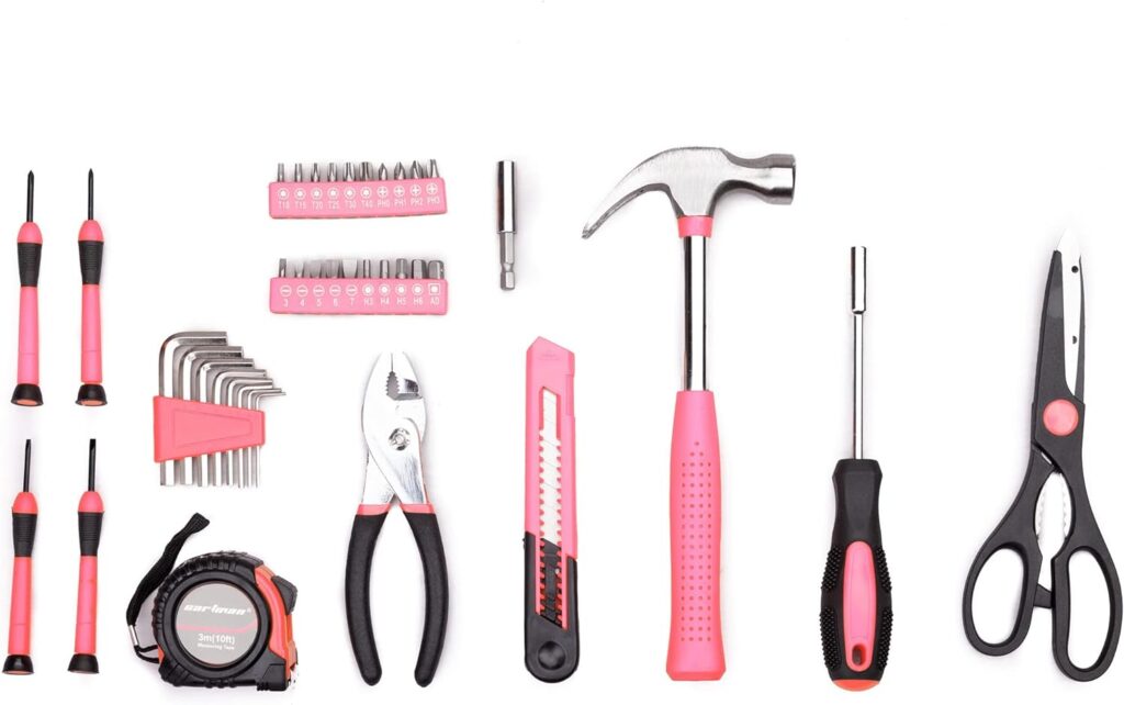 CARTMAN 39 Piece Pink Tool Set Review - The Ultimate DIY Tool Kit