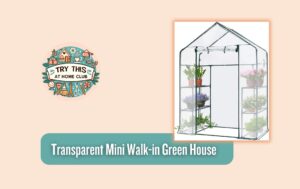 VIVOSUN Transparent Mini Walk-in Green House Review