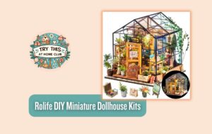 Rolife DIY Miniature Dollhouse Kits