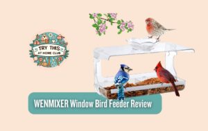 WENMIXER Window Bird Feeder Review