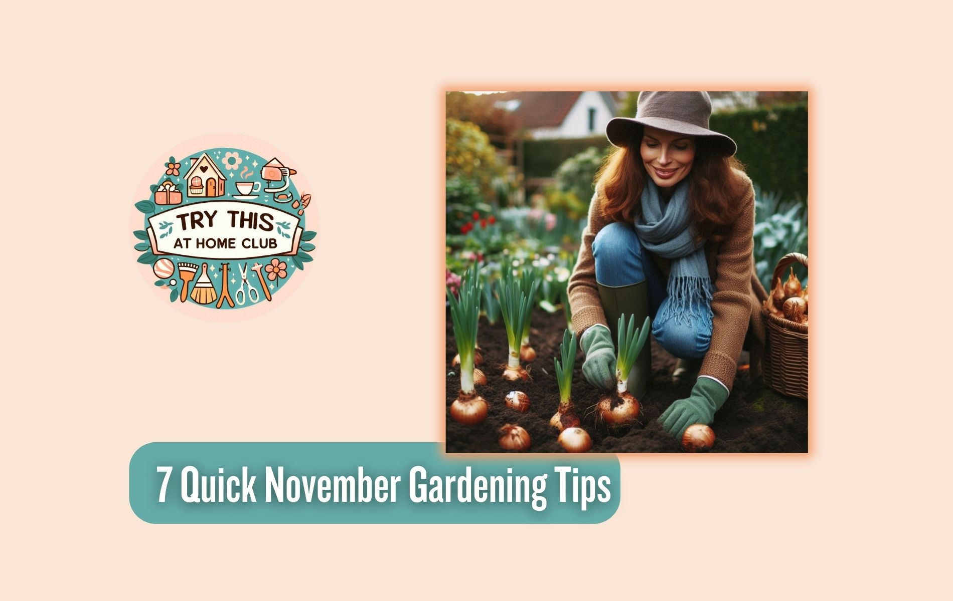 7 Quick November Gardening Tips for beginners