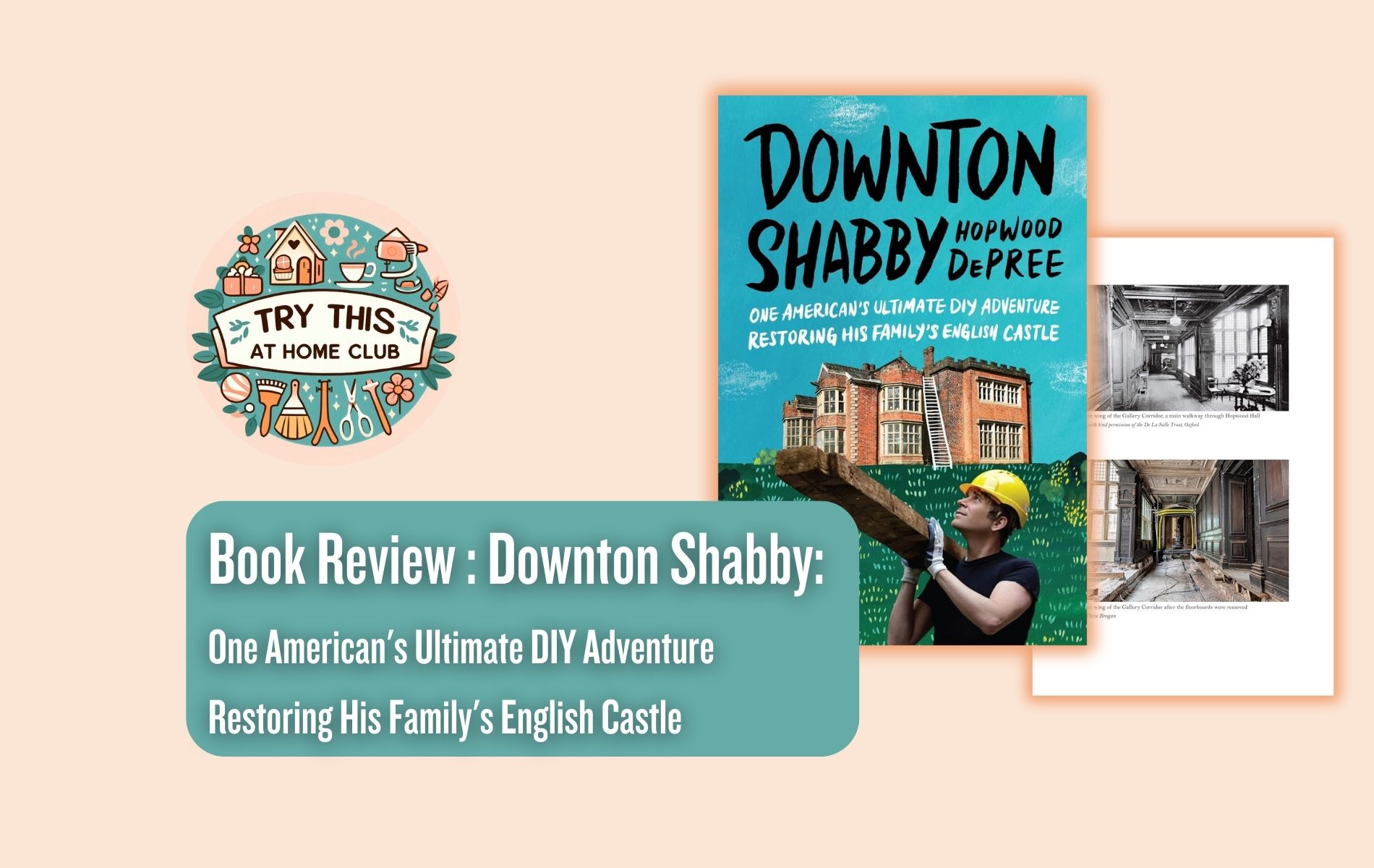 Book Review Downton Shabby