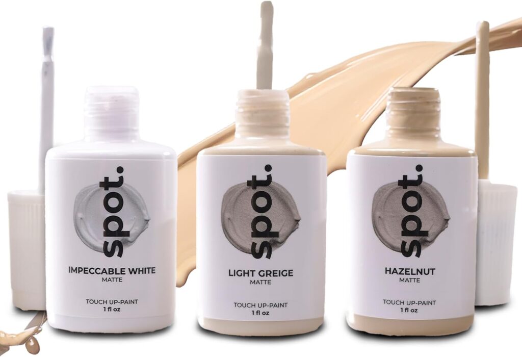 Touch Up-Paint, Matte Finish, for Cabinets, Walls, Windows, Doors, and Furniture
