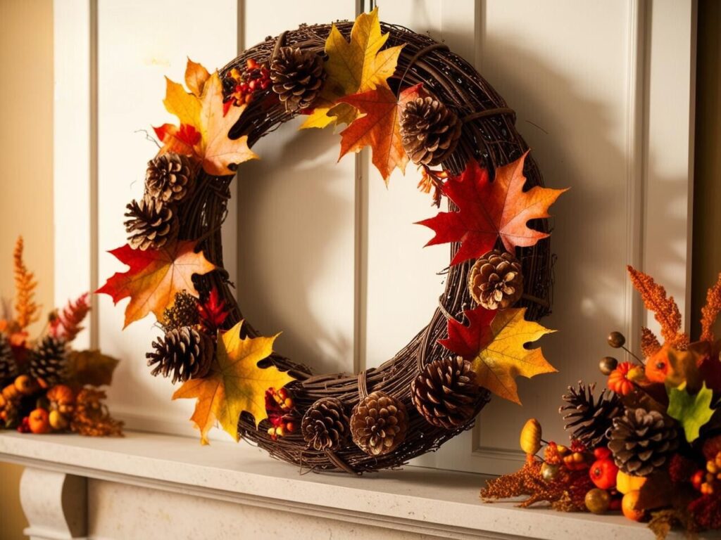 Thanksgiving wreath