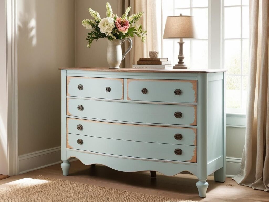 DIY Chalk Paint Dresser Step-by-Step Guide